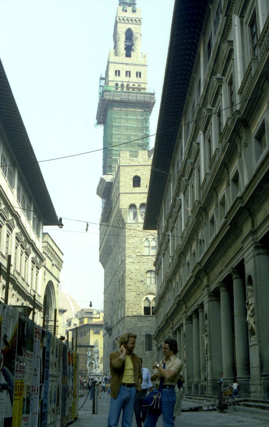 Næste stop er Firenze...
