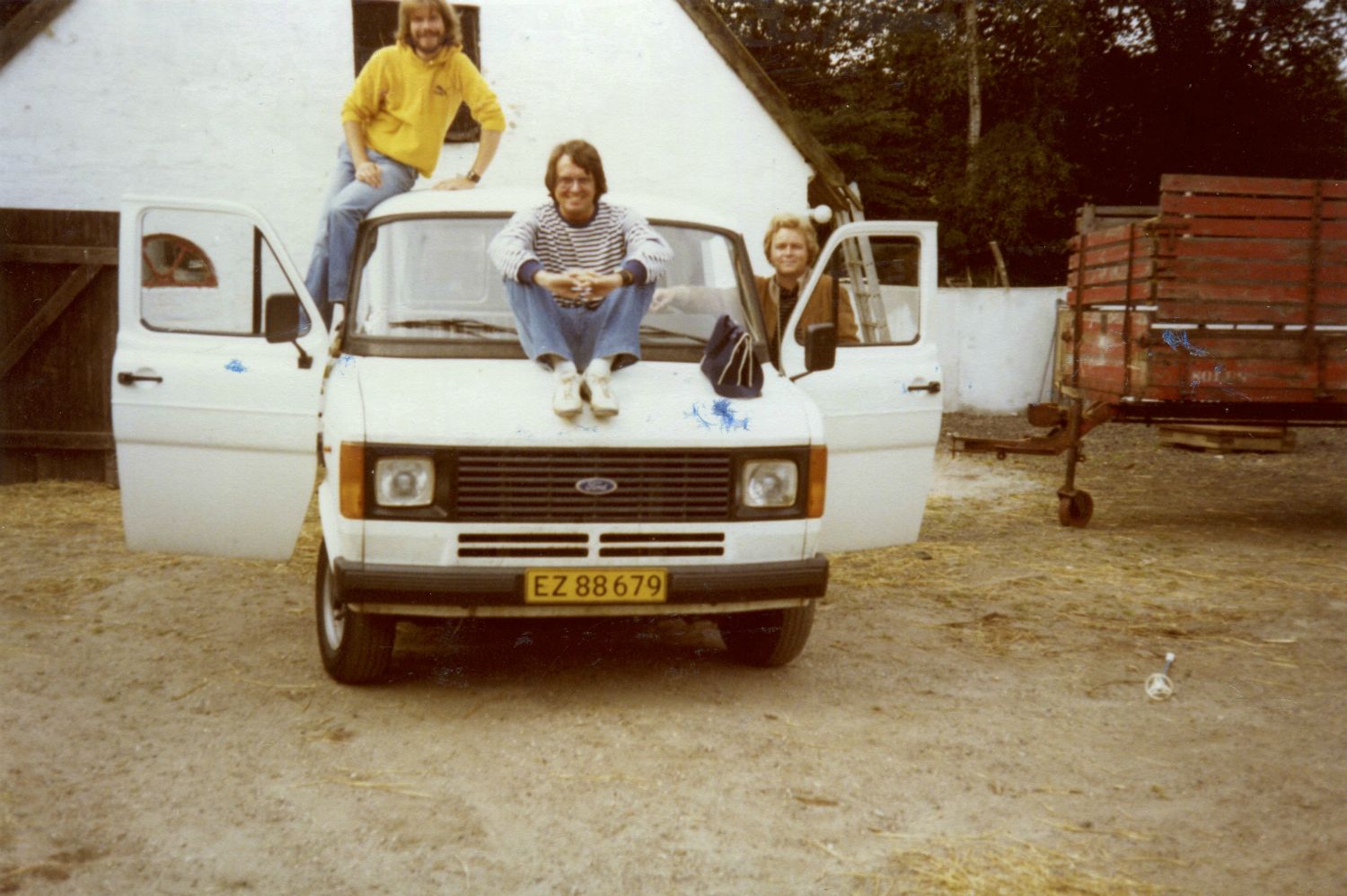 31. august 1981: Afgang fra Fuglsanggård i Birkerød