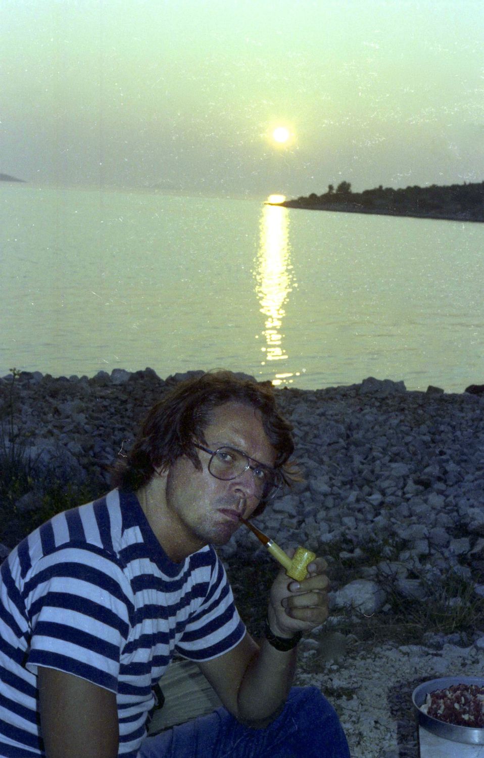 ...gode, gamle majspipe