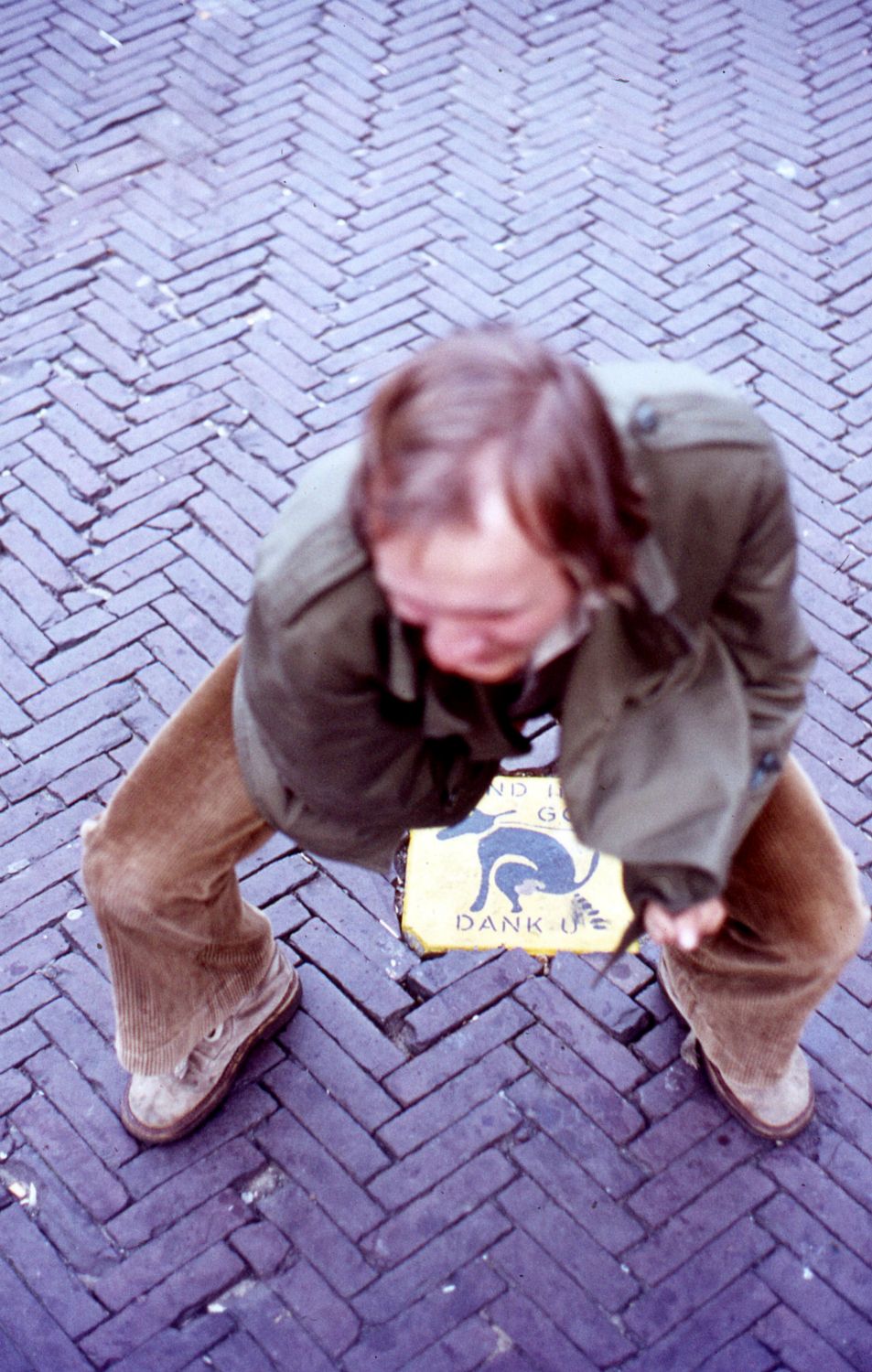 Flemming demonstrerer at han forstår hollandsk.