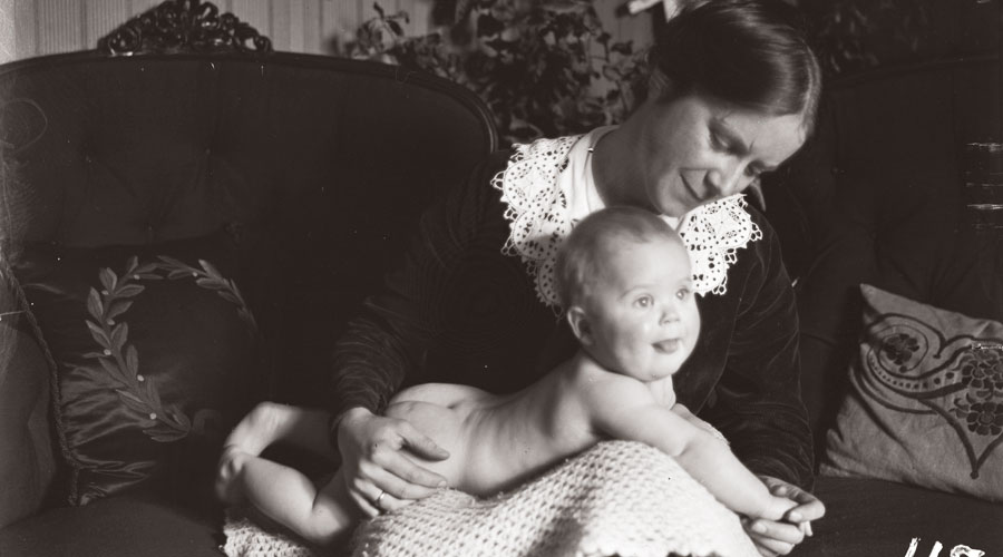 Julie og Vagn Otterstrøm 1915