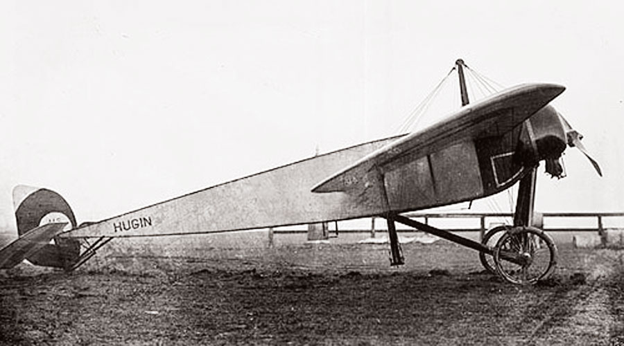 Monoplan Hugin