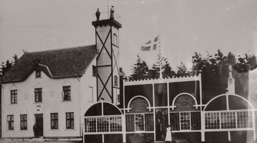 CV Otterstrøm og båd