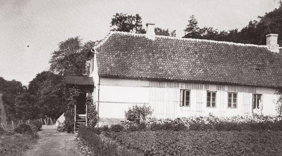 Gartnerboligen i Frederiksdal