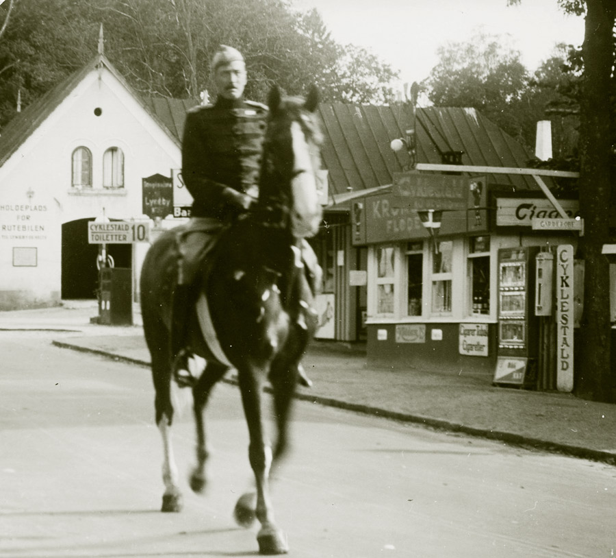 Rejsestalden og Christian X