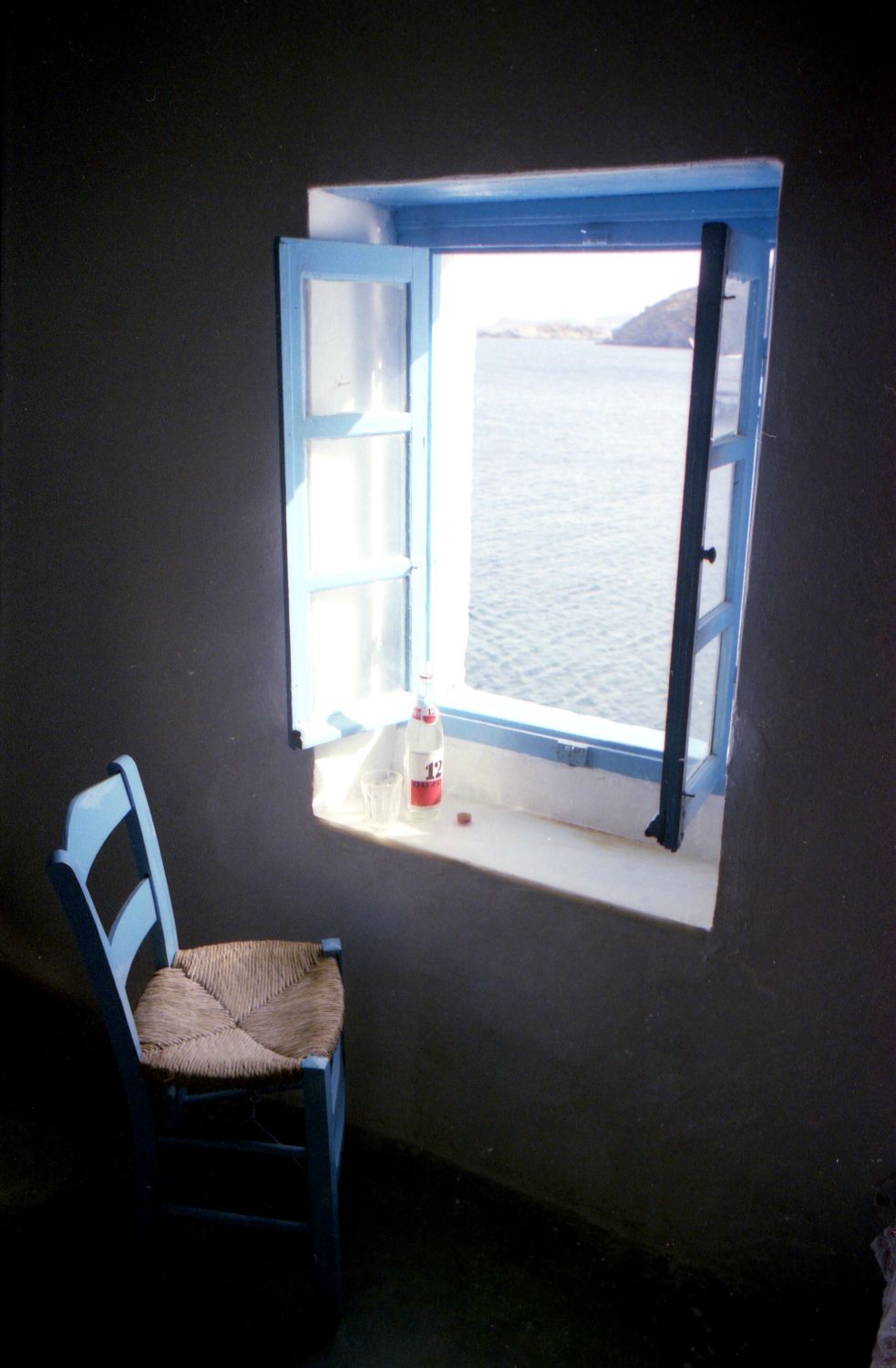 Udsigt fra vores værelse