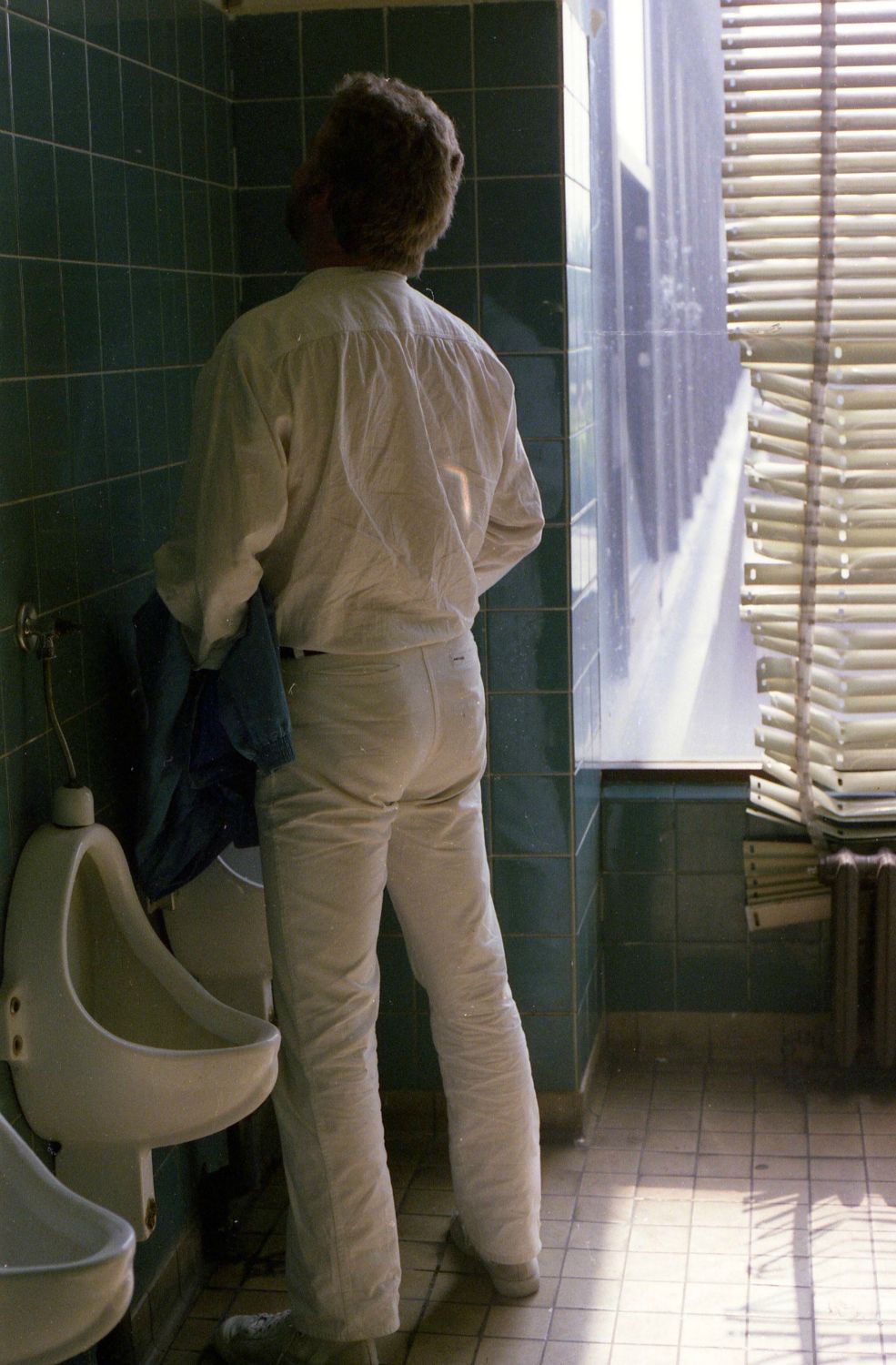 7. juli: Første stop på et pissoir Østberlin
