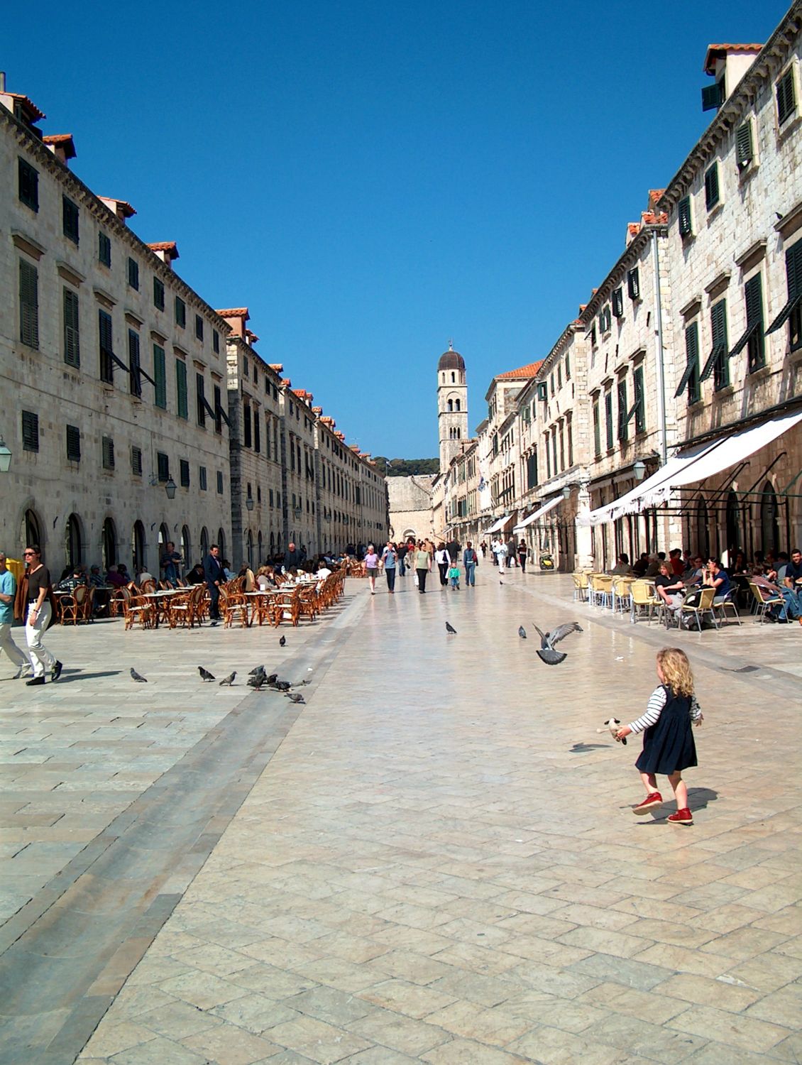 Dubrovnik er en spænnende og smuk by...