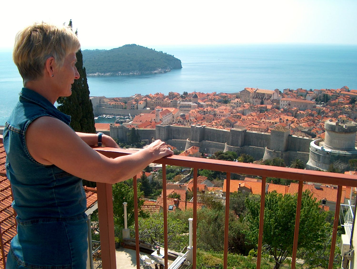 Et sidste kig over Dubrovnik før vi kører nordpå igen.