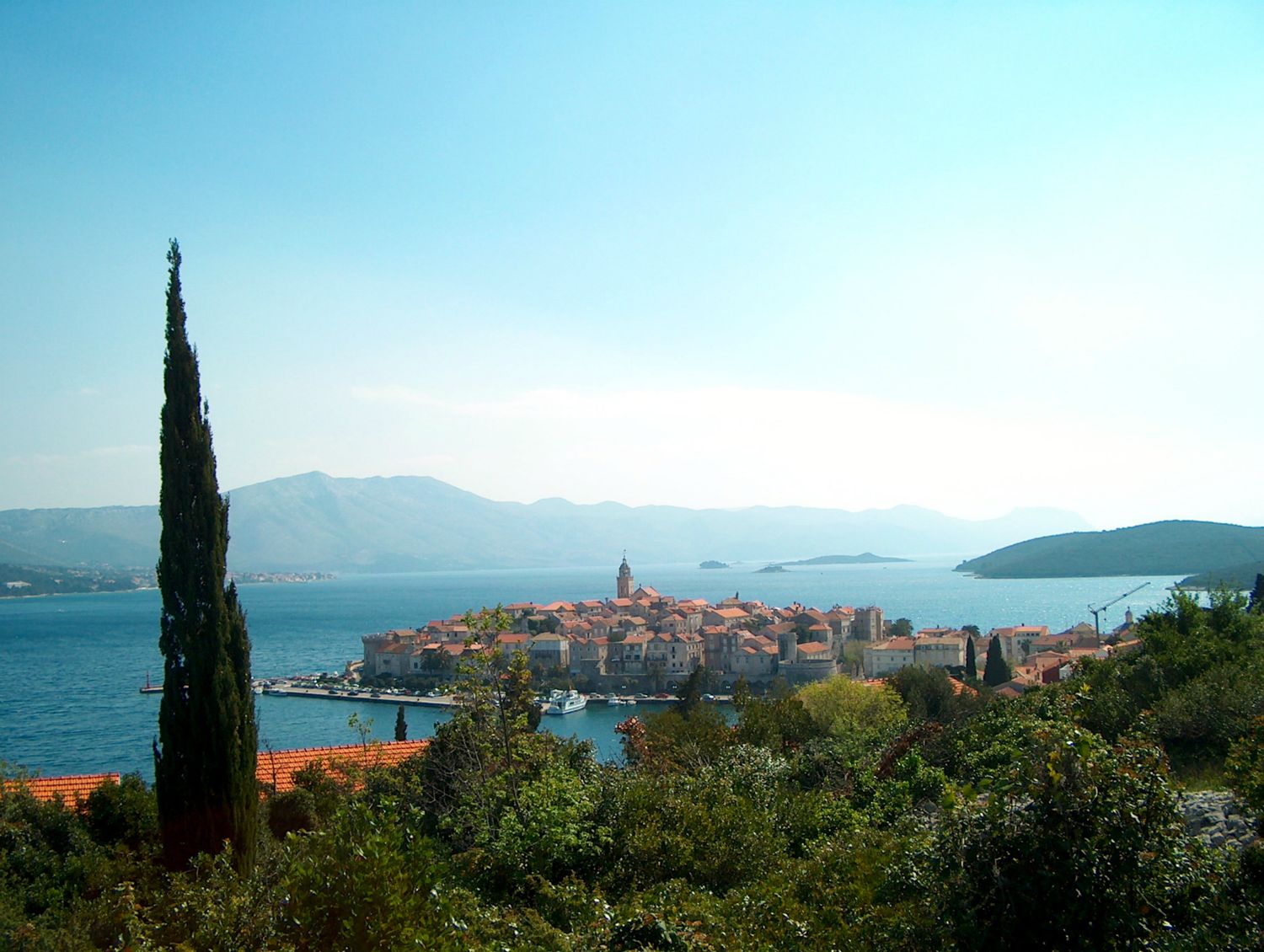 Næste stop, Korčula.