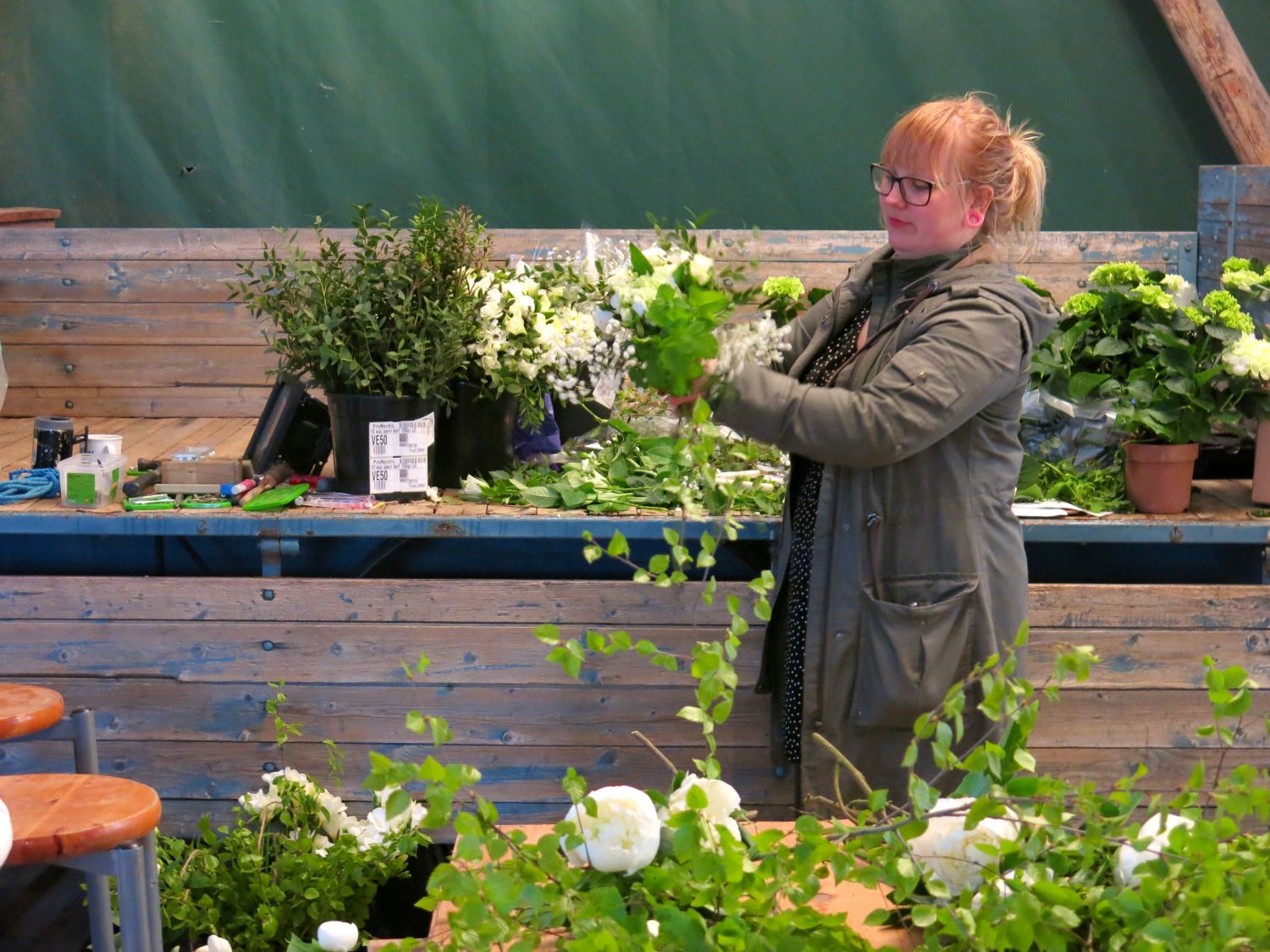 Thea står for blomsterne