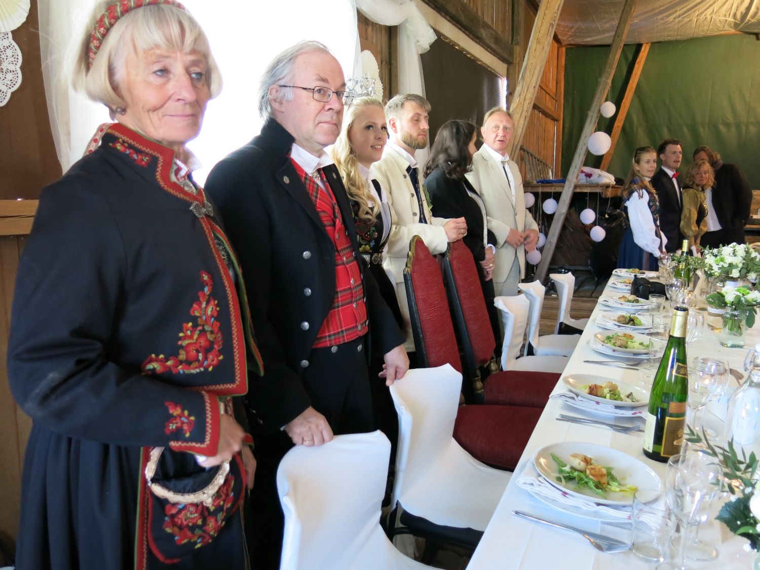 Ved høybordet