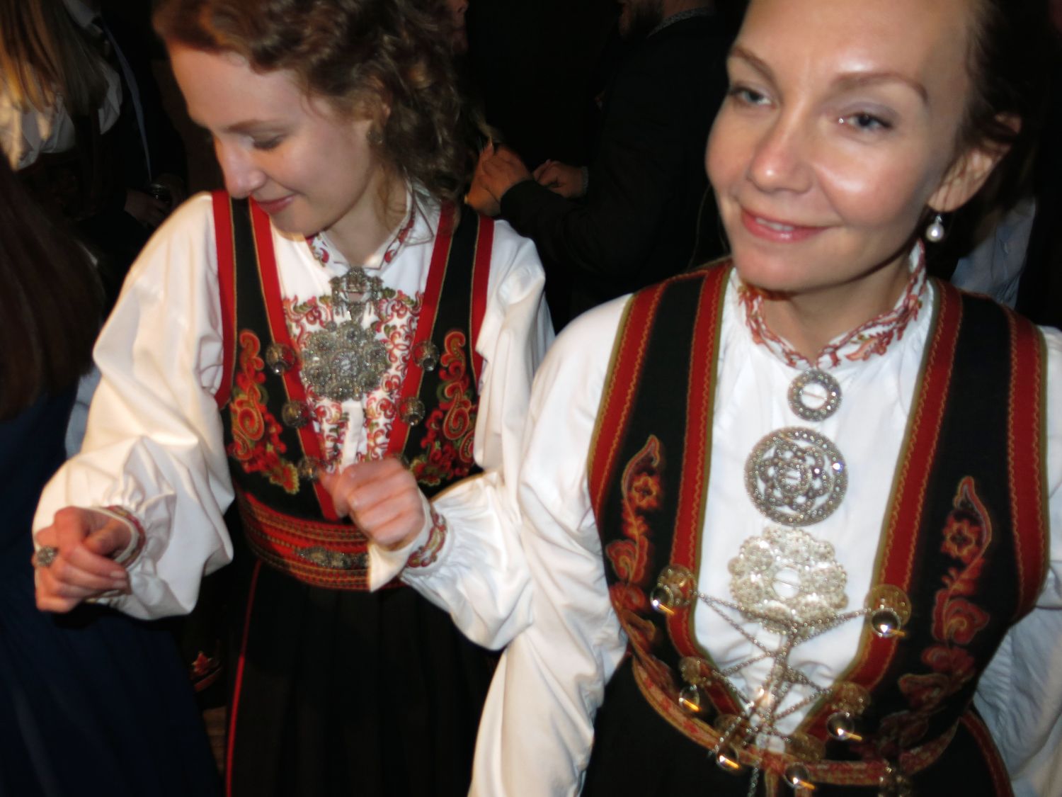 Maria og Heidi
