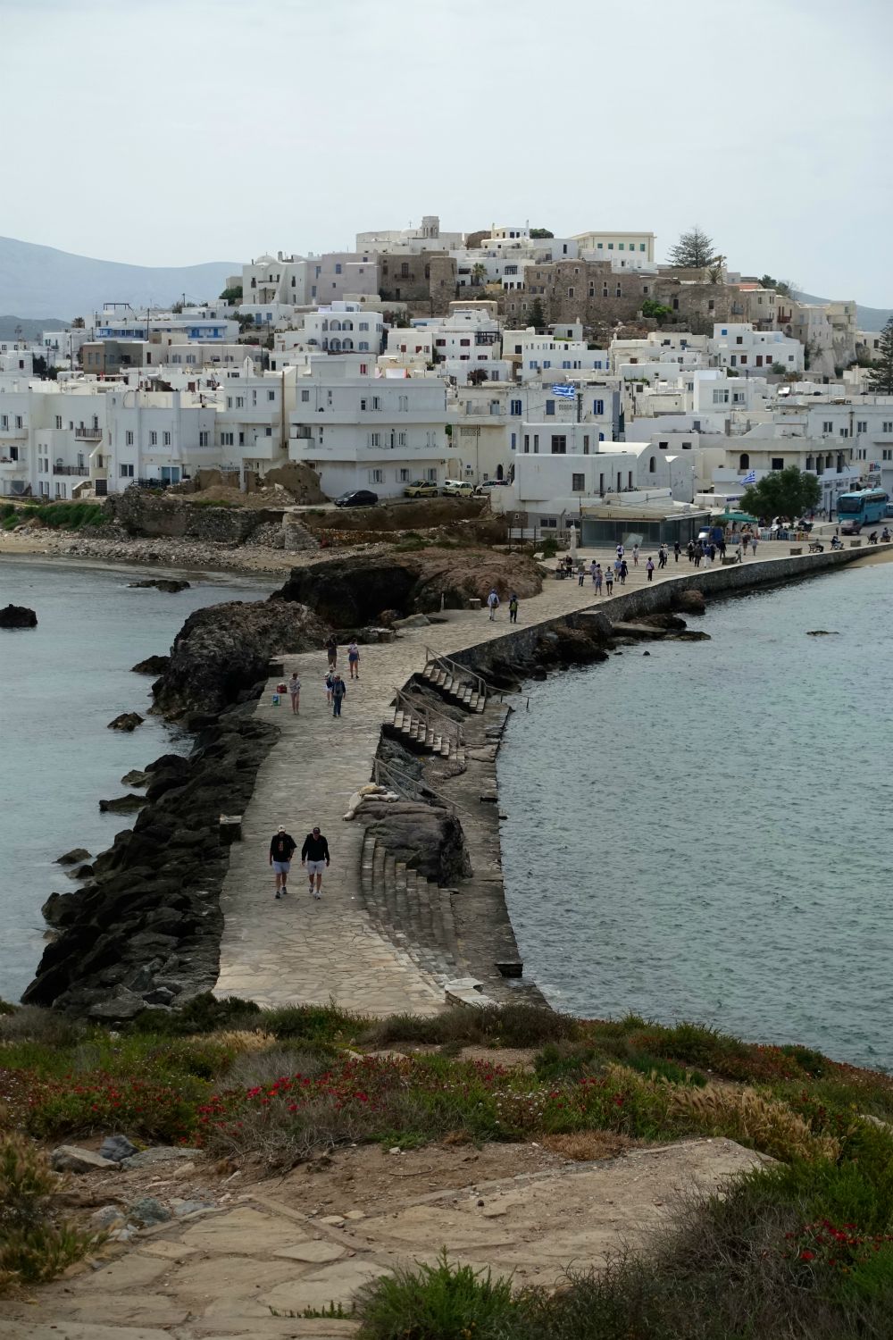 Naxos by (Chora).