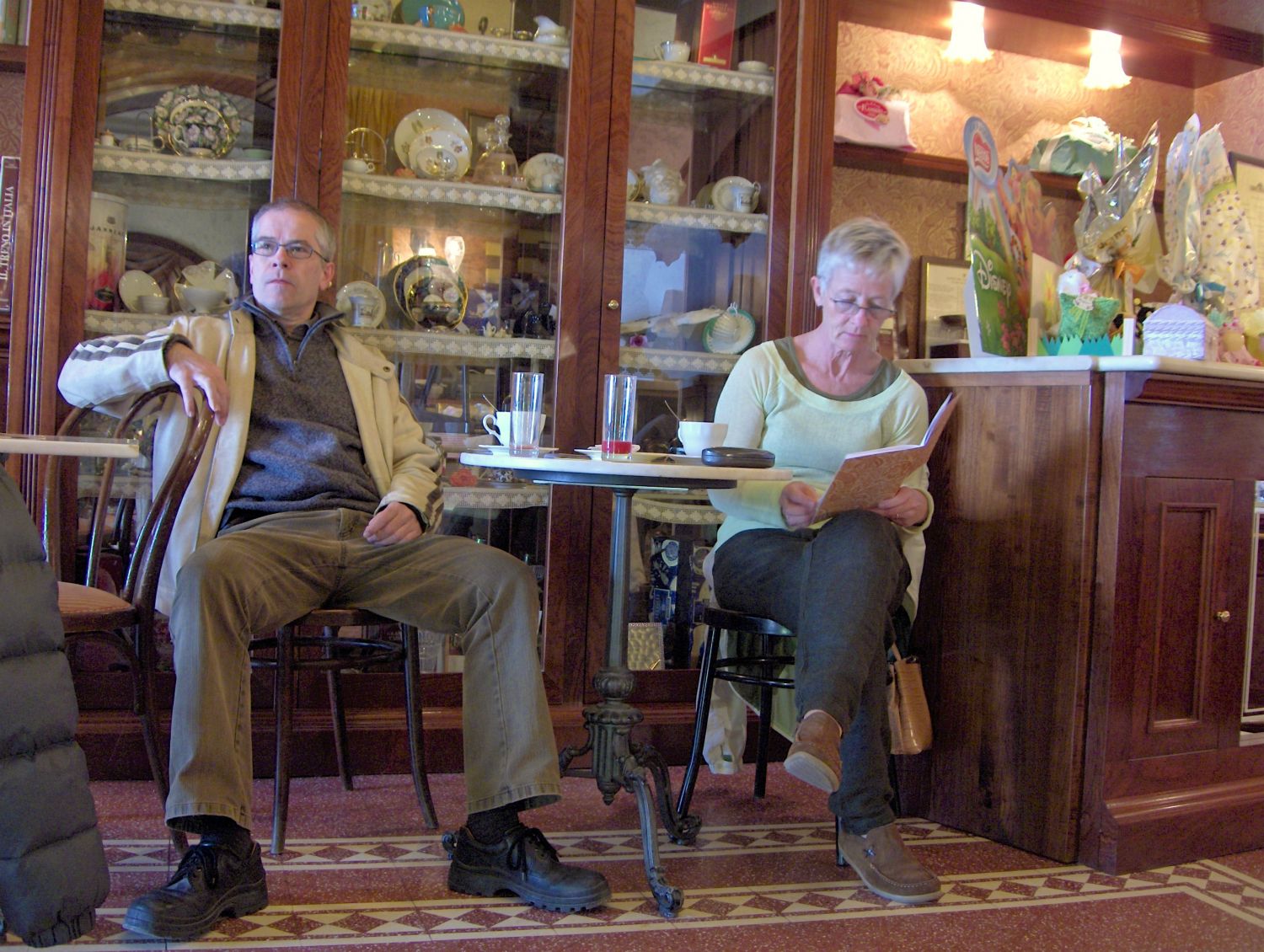 På Caffé Poliziano