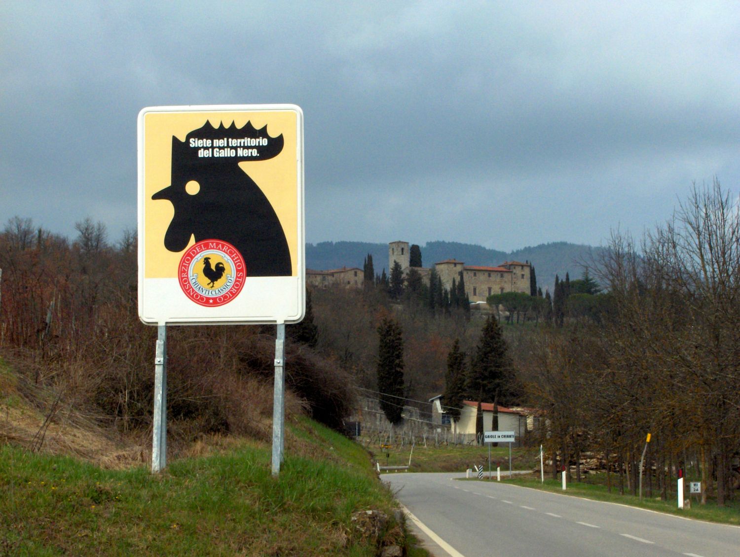 Gallo Nero - kendt fra Chianti Classico