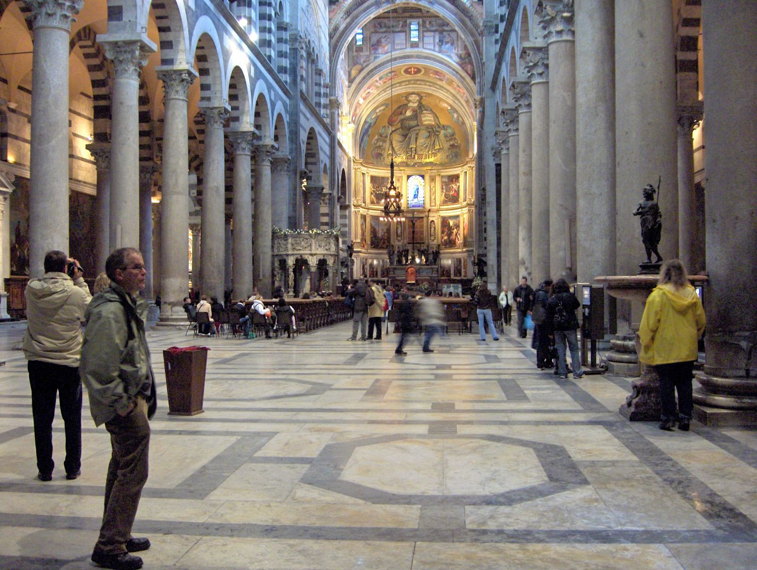 I Cattedrale di Pisa