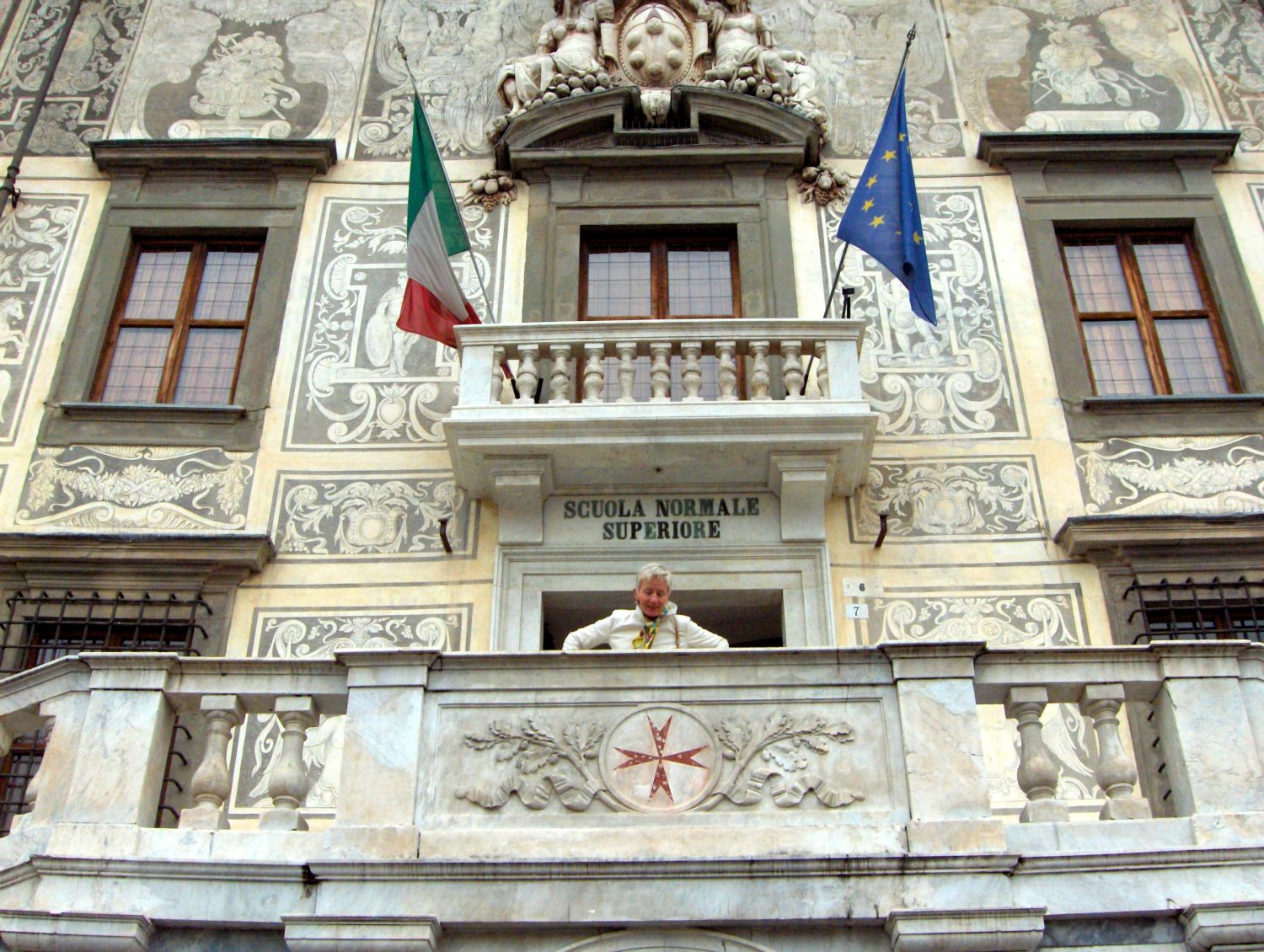 Anne-Grete er maestro di scuola