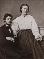 Carl og Sophie Otterstrøm