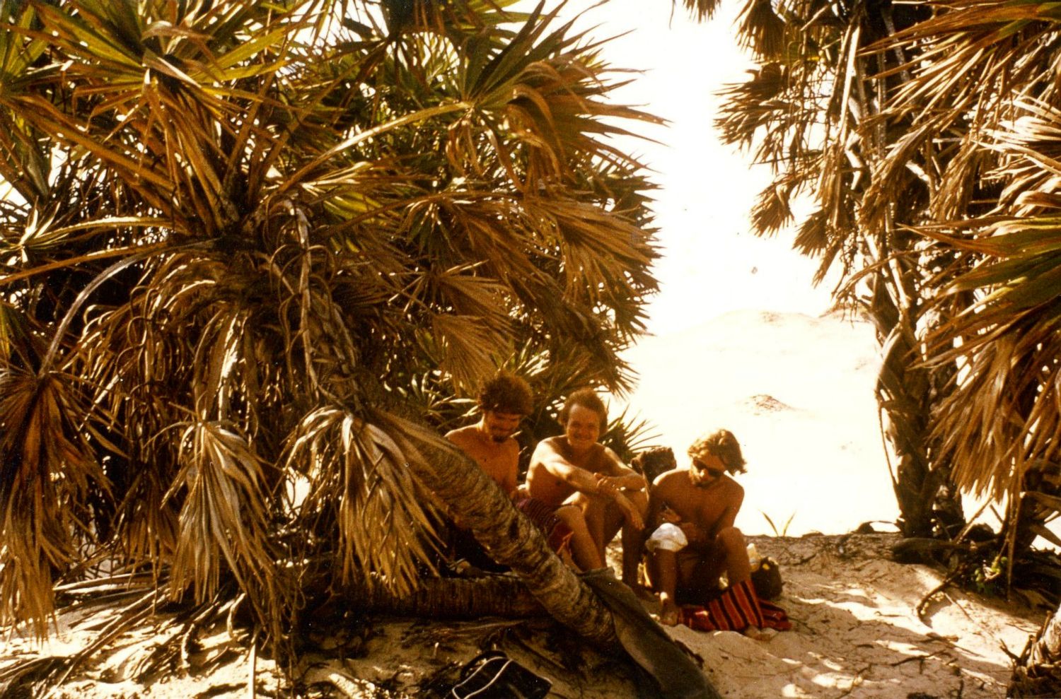 På strandtur