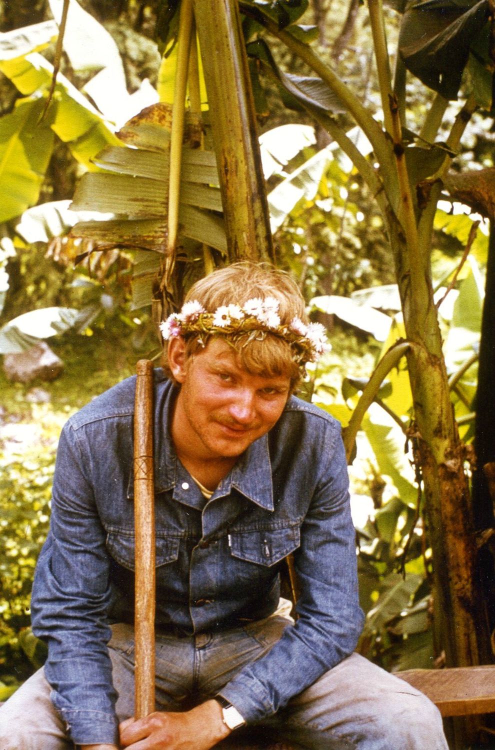 En træt Jens Parker