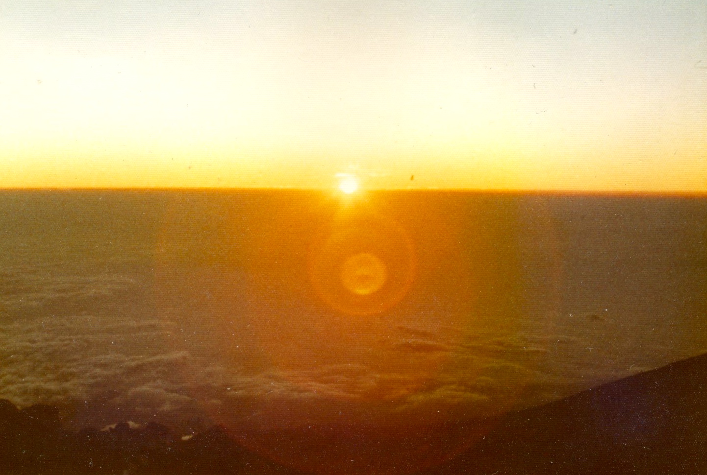 Solopgang over Østafrika