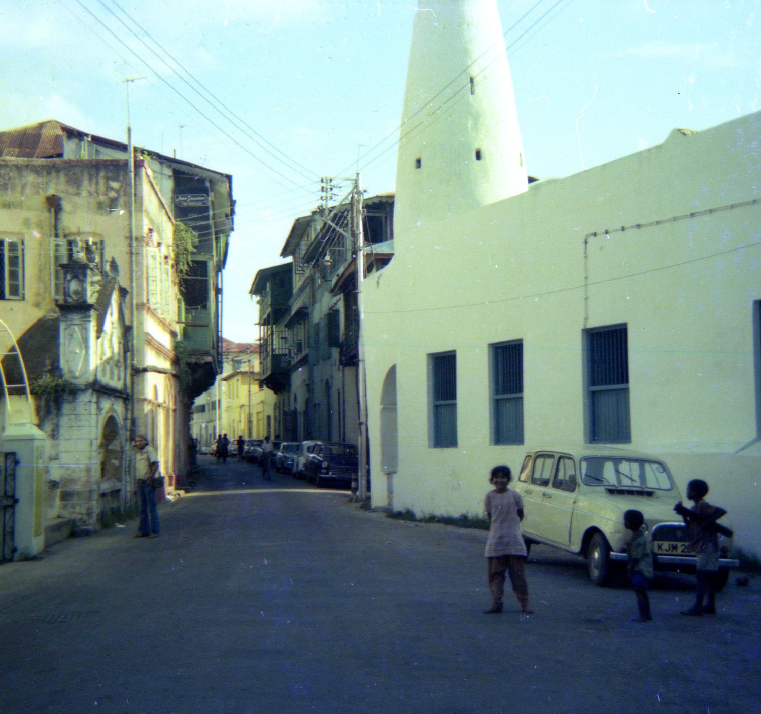Moske i Mombasa