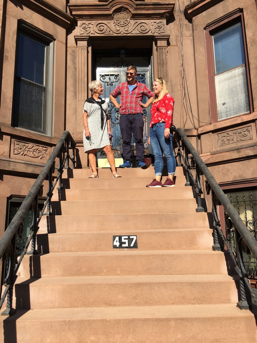 457 56th Street i Brooklyn – her bor vi
