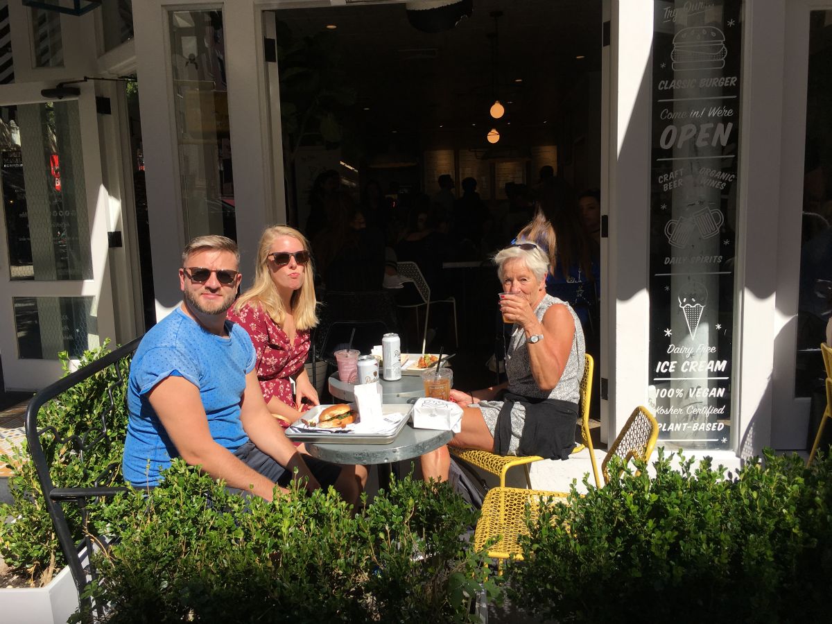 Frokost i Greenich Village