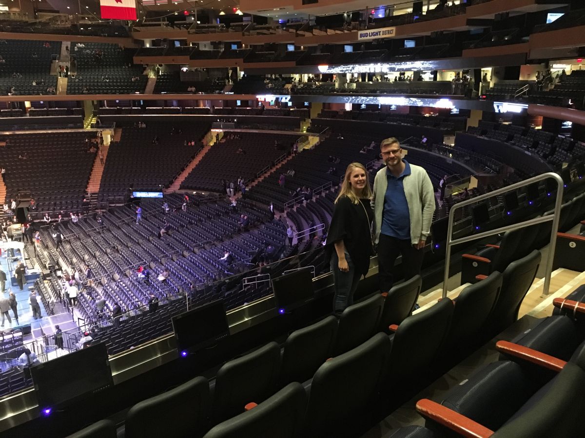 I Madison Square Garden