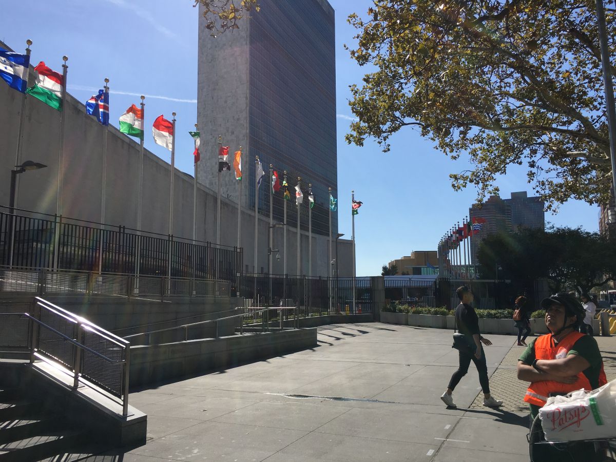 FN-bygningen ved 1st Avenue
