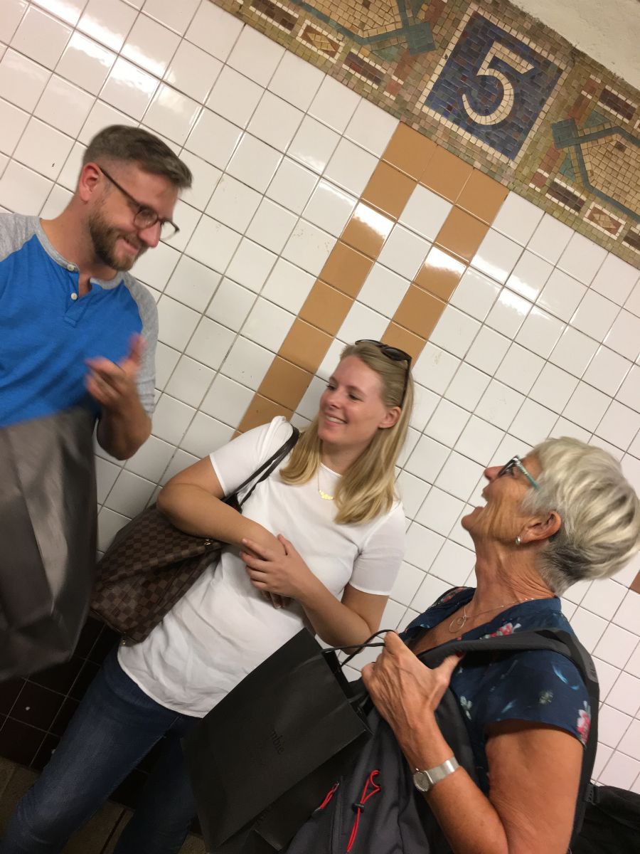 Under jorden igen, denne gang i 5th Avenue