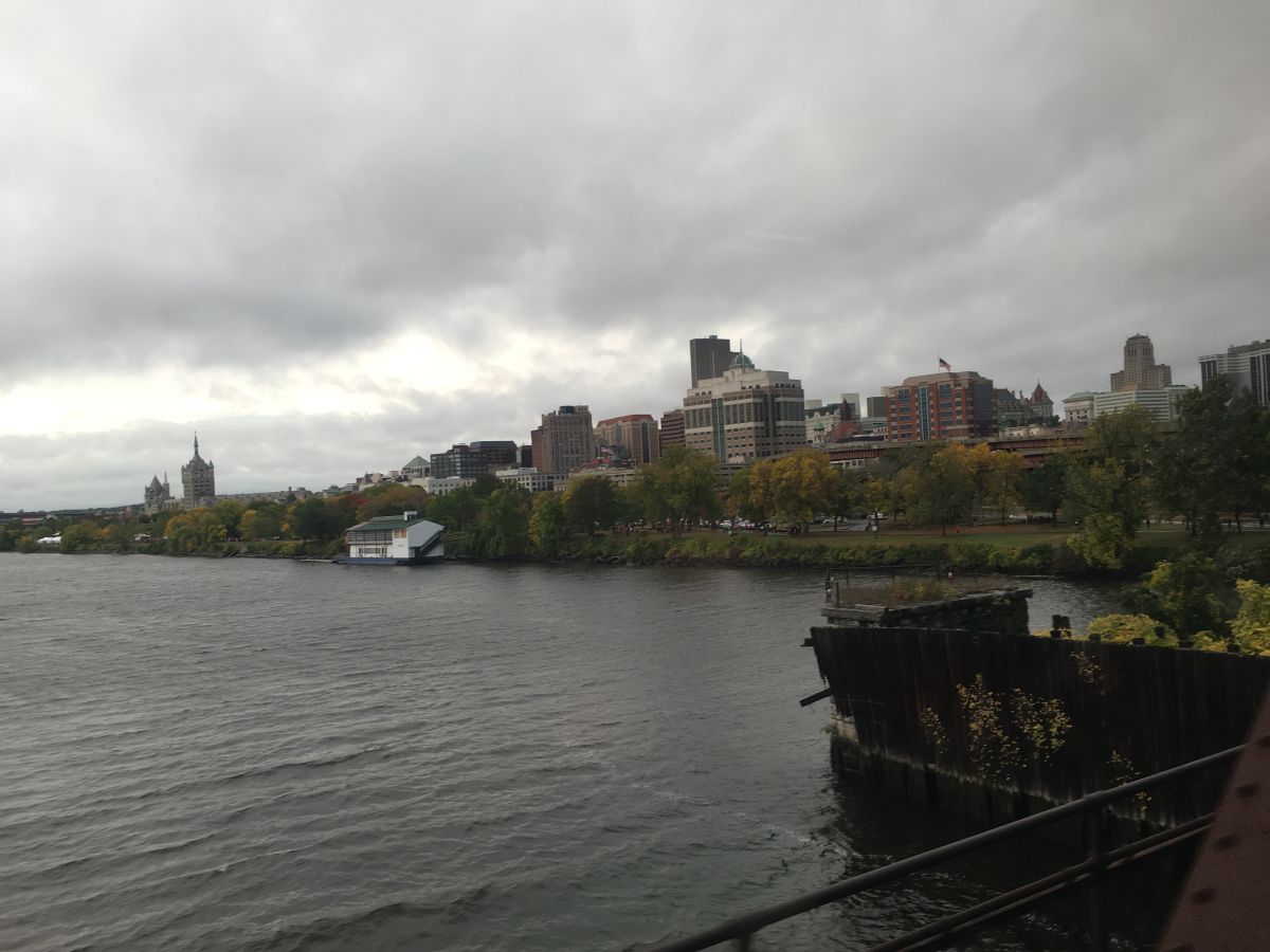 Albany, hovedstad i New York