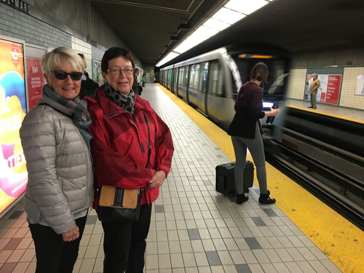 Montreals undergrund