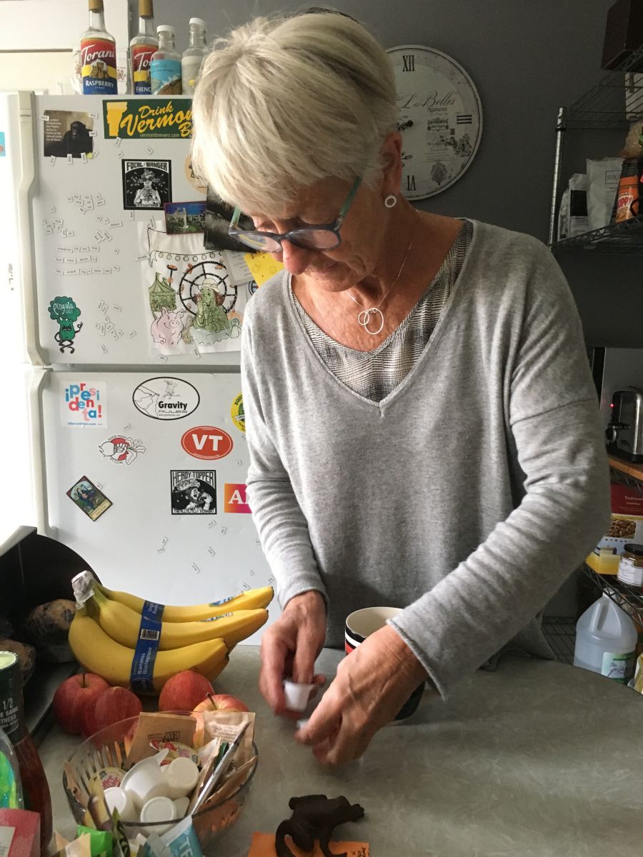B&B med hjemmehygge i Winooski