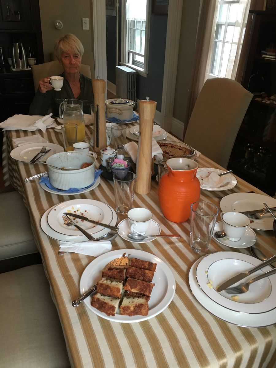 B&B-morgenbord