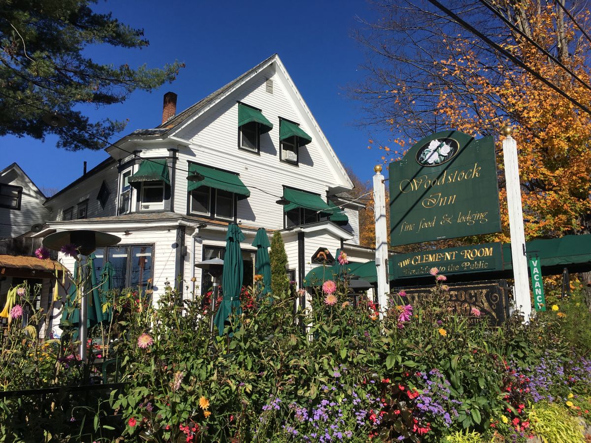 Woodstock Inn Station & Breweri i North Woodstock, White Mountains, New Hamshire