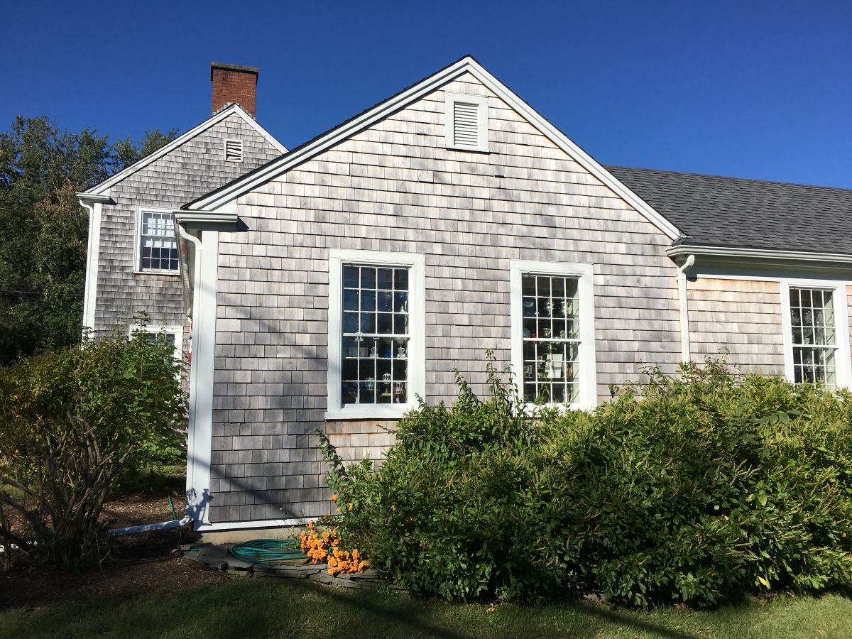 Klassisk Cape Cod-hus i Sandwich
