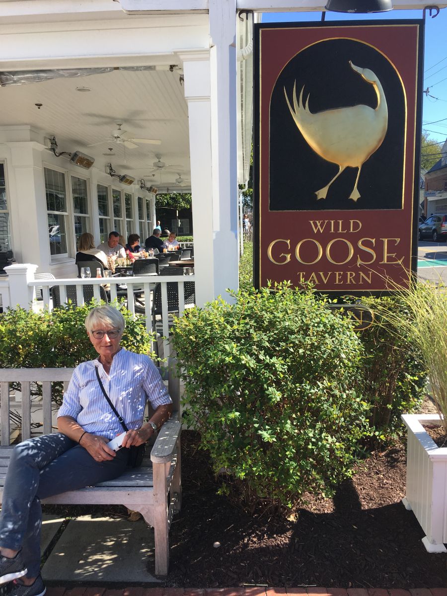 Cafébesøg i Chatham
