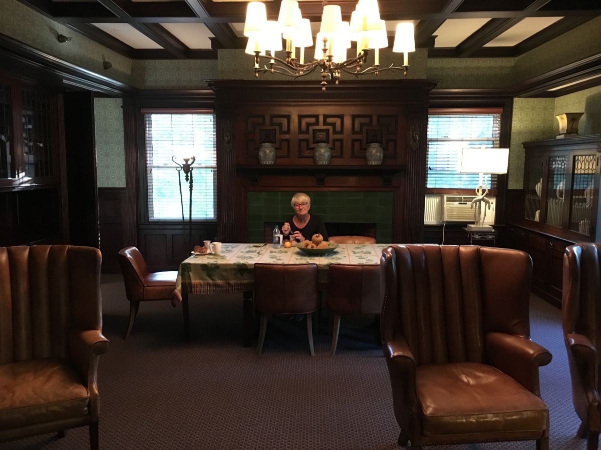 Spisstuen i Longwood Inn