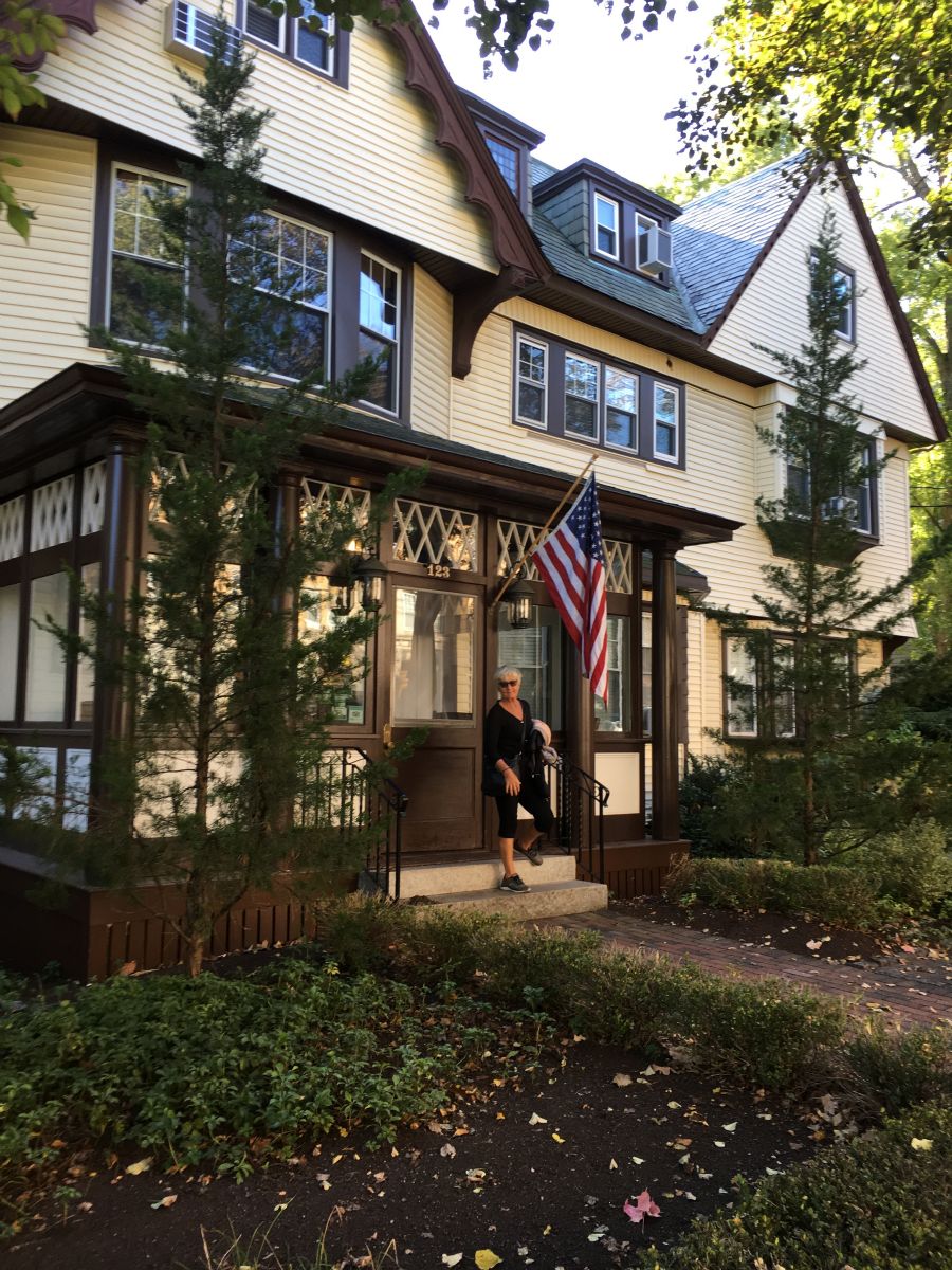 Longwood Inn i Brookline i Boston