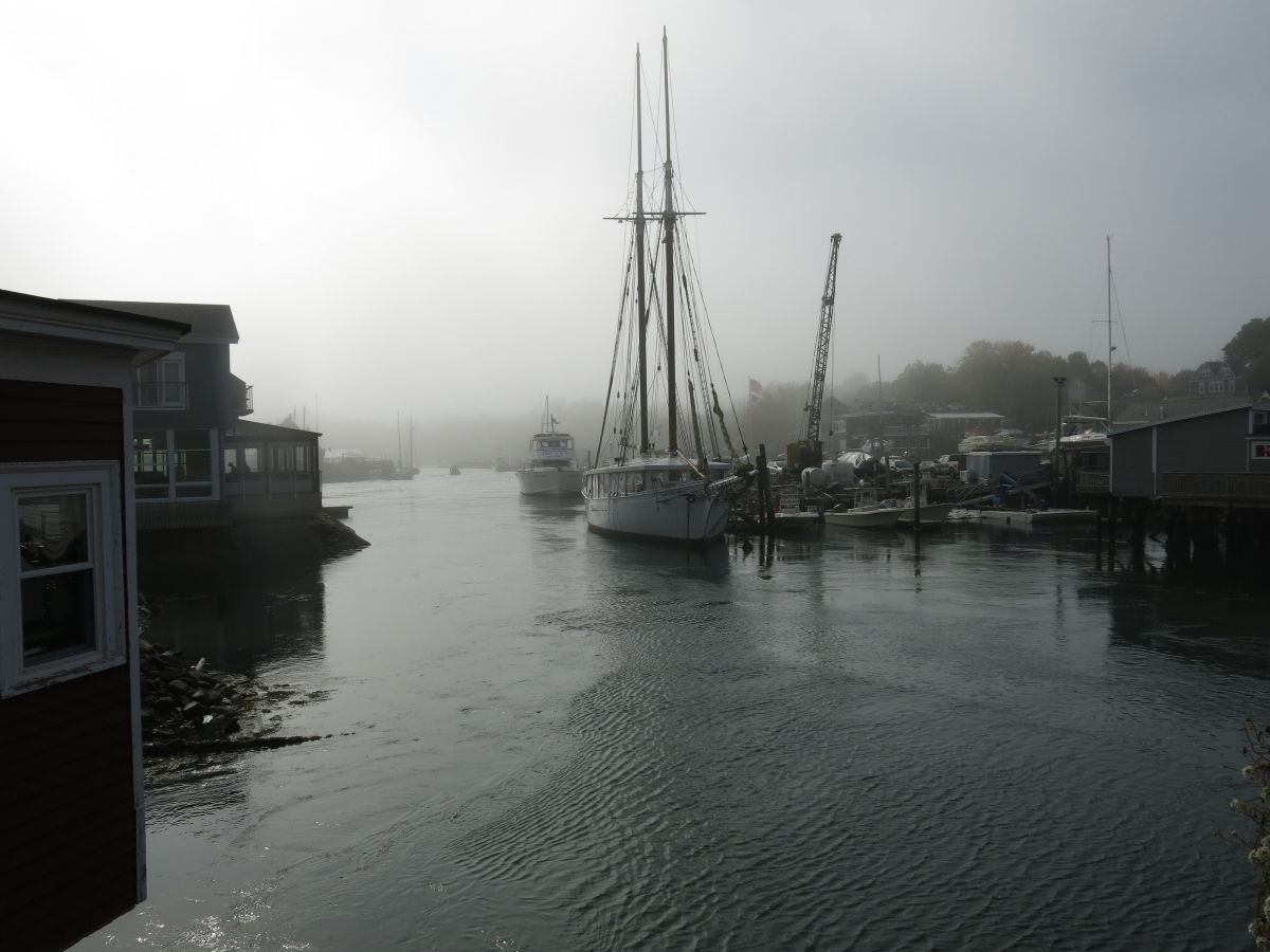 Kennebunkport – her ferierer Bush-familien