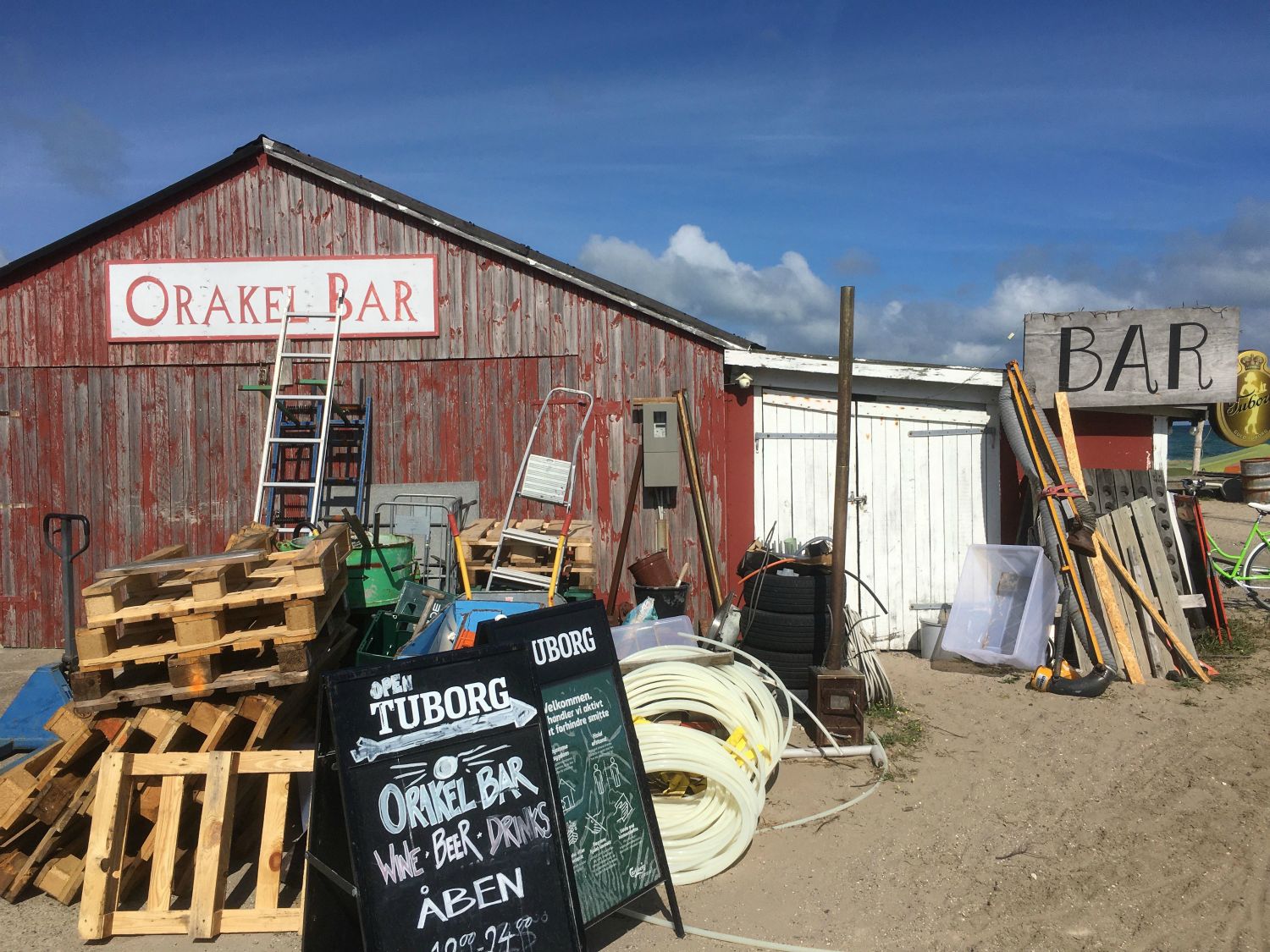 Orakel Bar, vores faste frokostbar