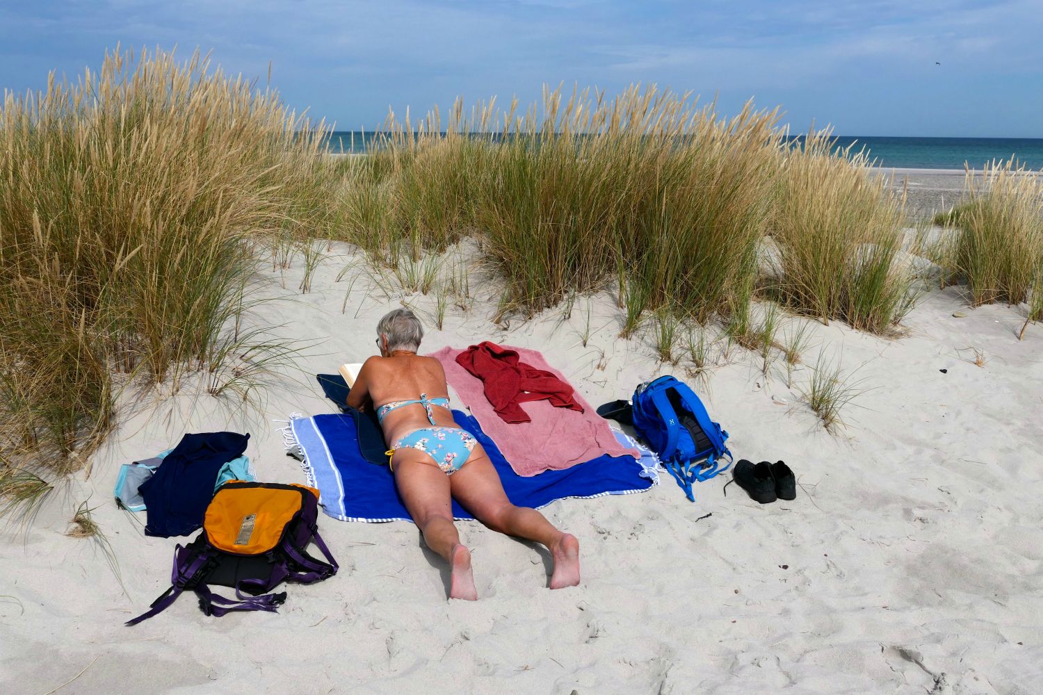 Og så skal der soles på Nordstrand