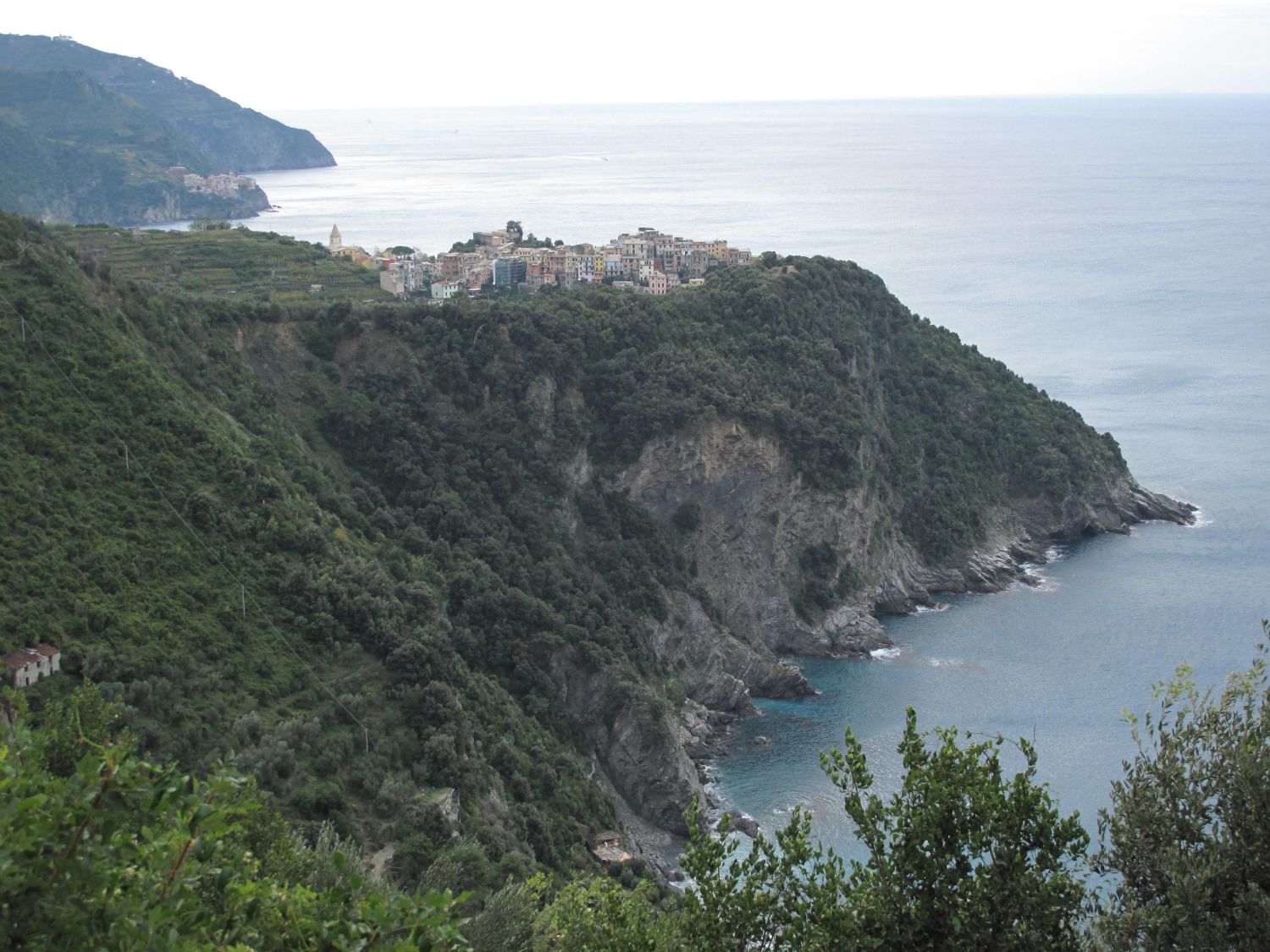 Udsigt mod Corniglia.