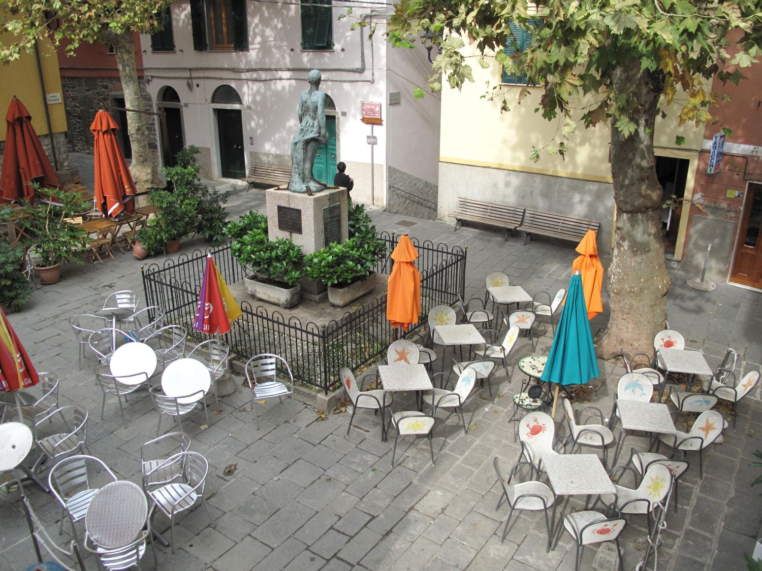 Largo Taragio i Corniglia