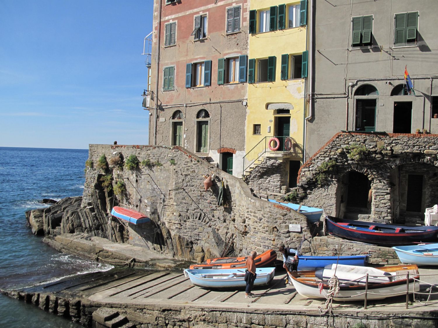 Riomaggiore.