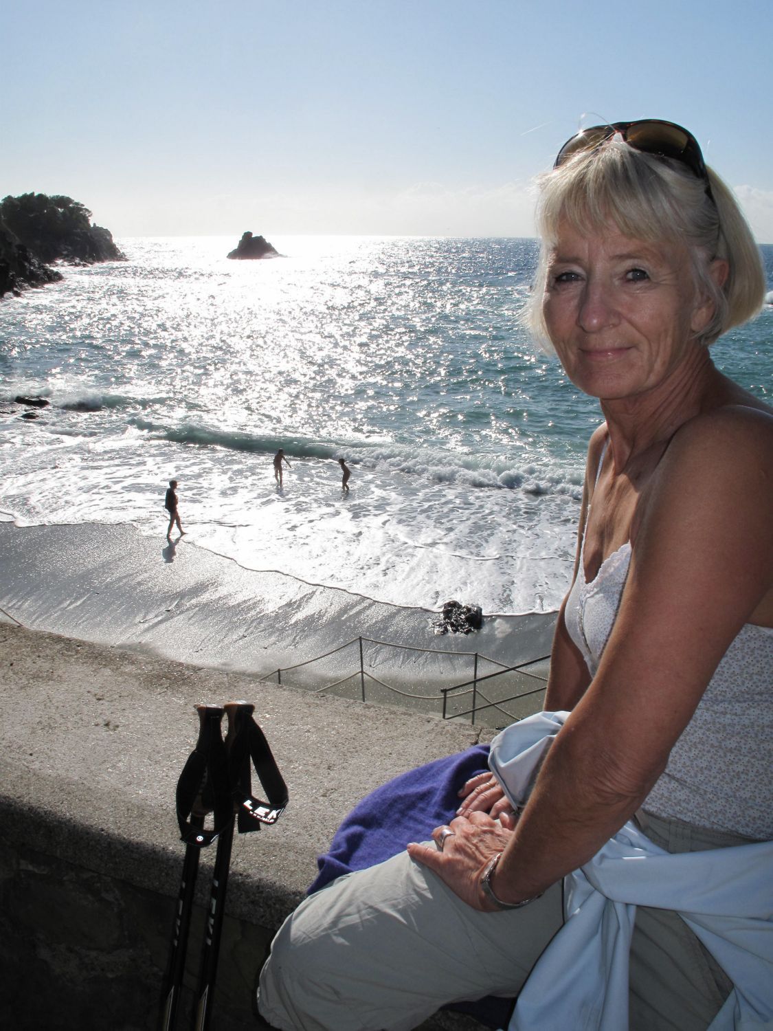 Stranden ved Monterosso.