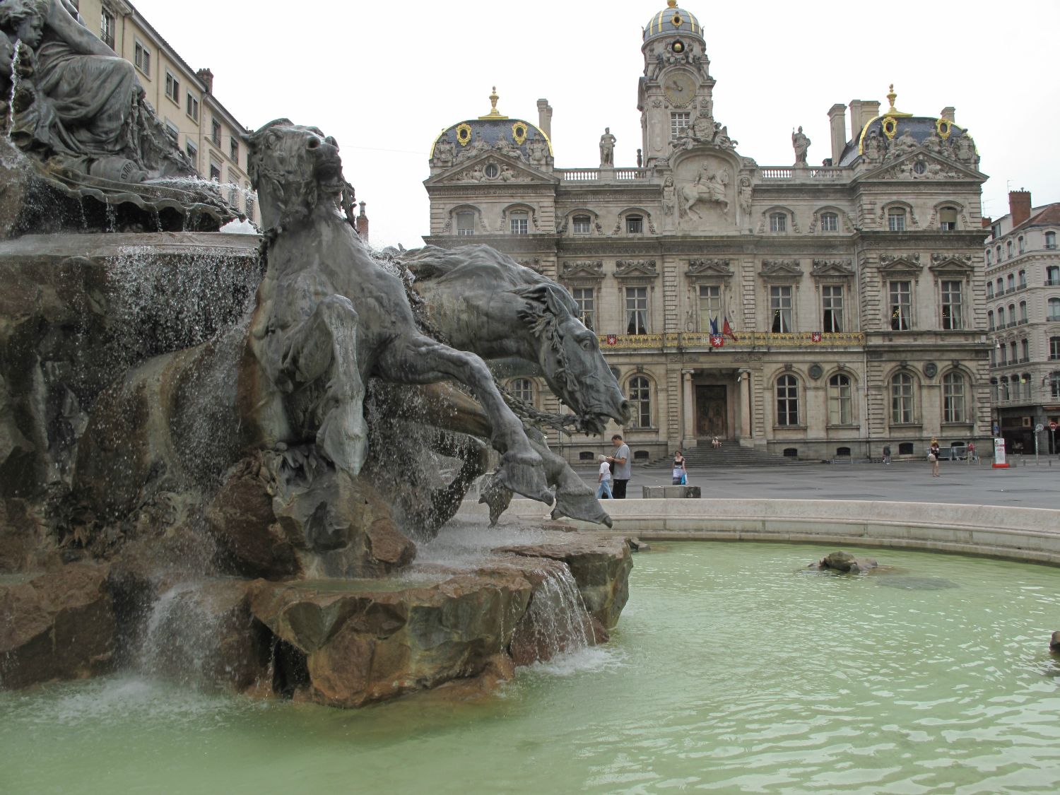 Hotel de Ville i Lyon