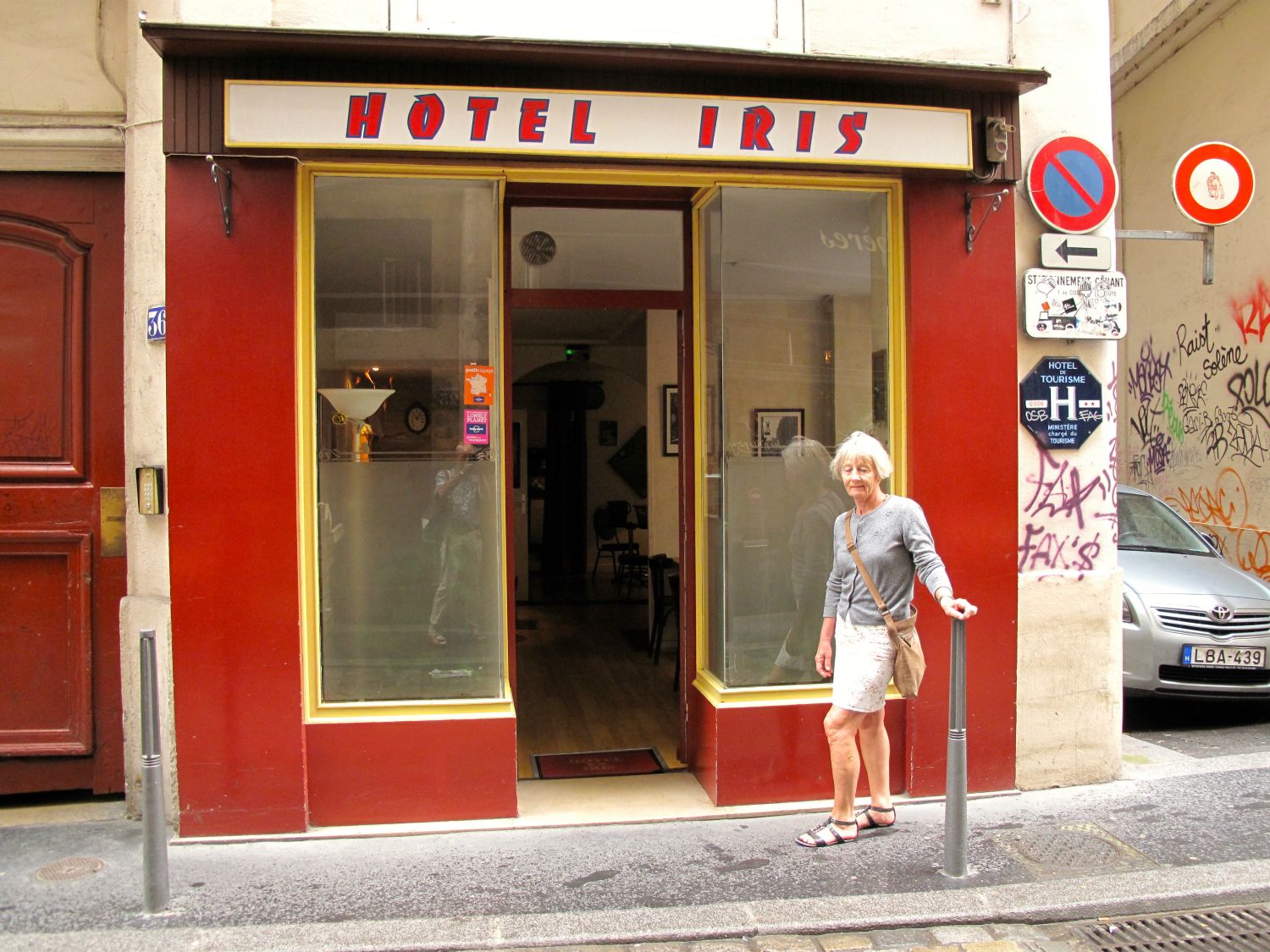 Vores ydmyge hotel i Lyon